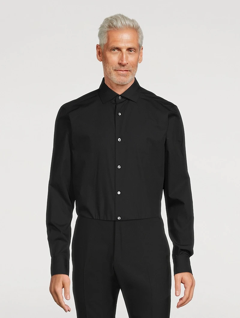 Trofeo Comfort Cotton Tailored Shirt