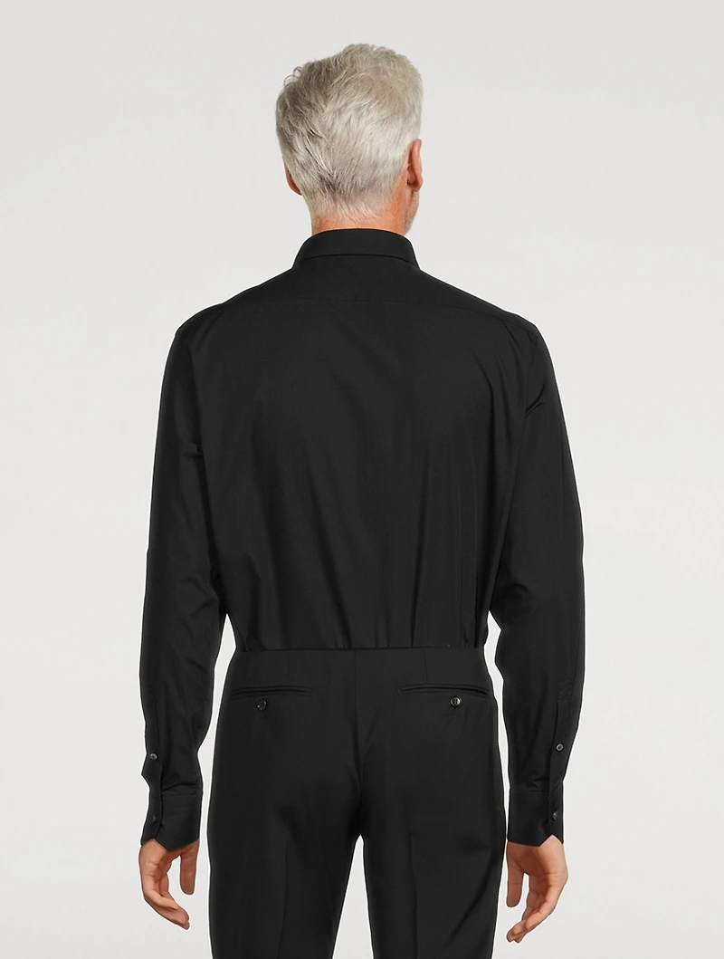 Trofeo Comfort Cotton Tailored Shirt