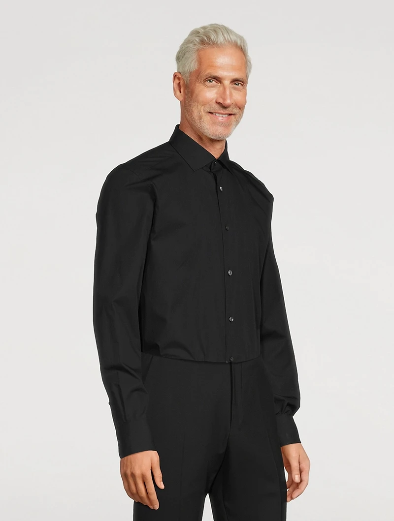 Trofeo Comfort Cotton Tailored Shirt