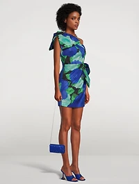 Fauve Mini Dress Floral Print