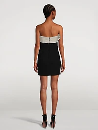 Lavina Strapless Mini Dress