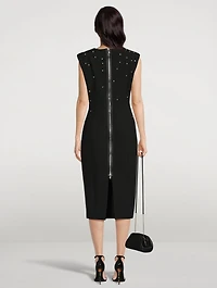 Aliyah Embellished Midi Dress