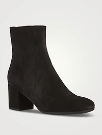 Joanie Suede Ankle Boots