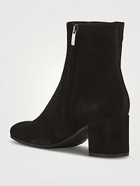 Joanie Suede Ankle Boots