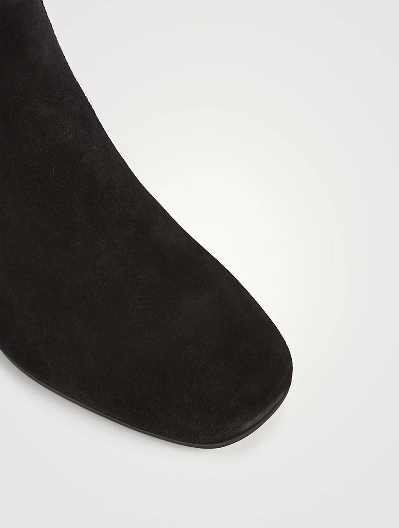 Joanie Suede Ankle Boots