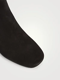 Joanie Suede Ankle Boots