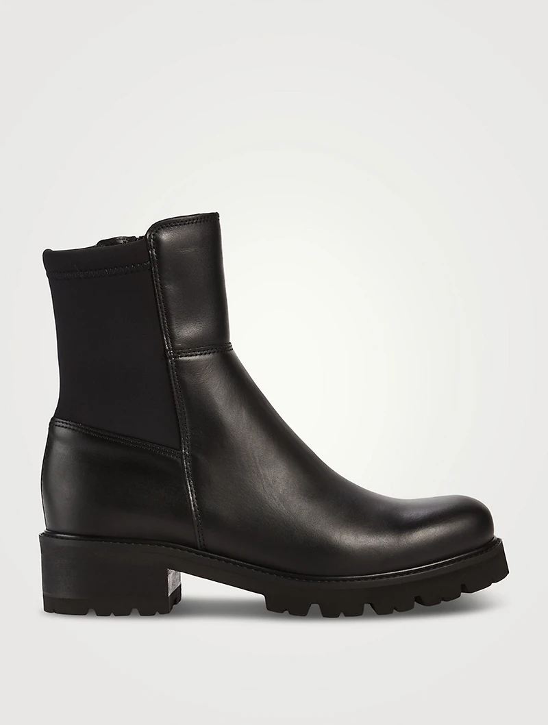 Colette Leather Ankle Boots