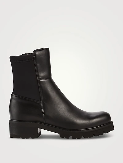 Colette Leather Ankle Boots