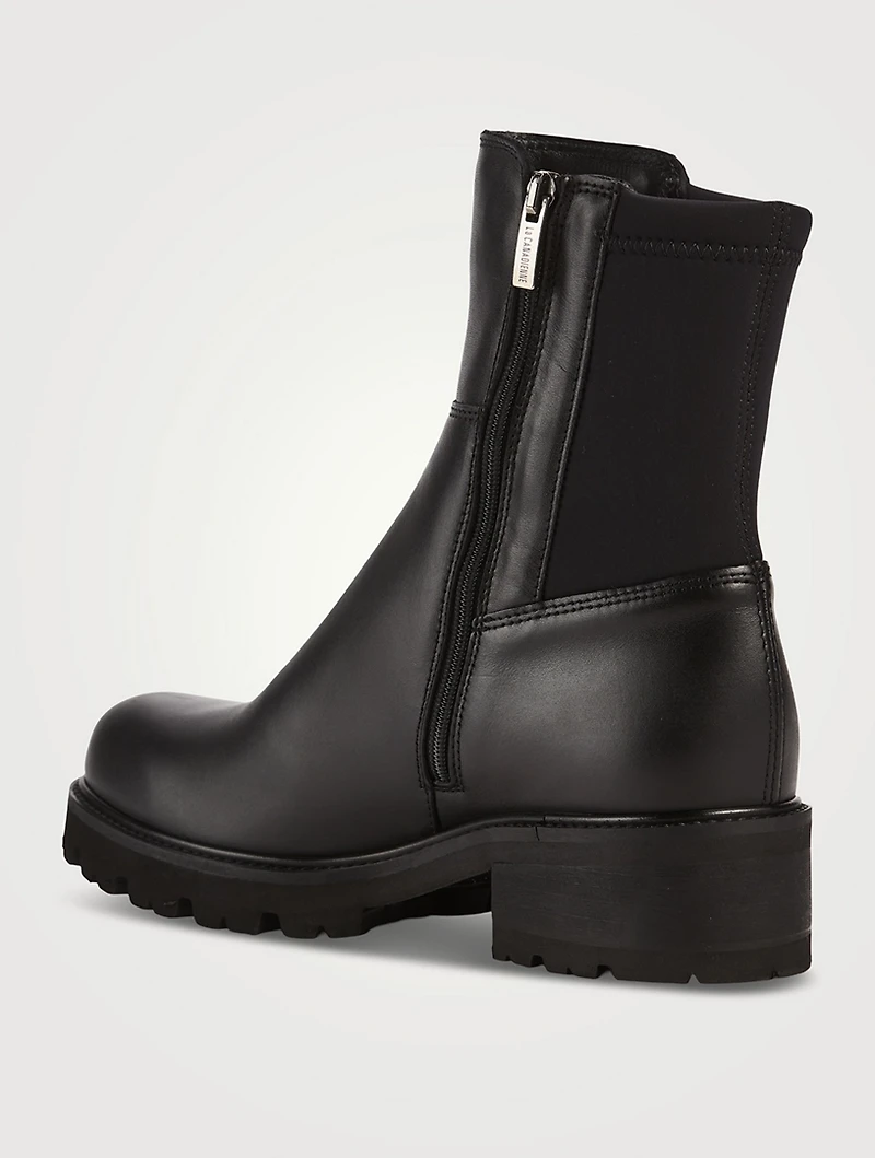 Colette Leather Ankle Boots