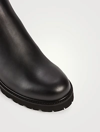 Colette Leather Ankle Boots