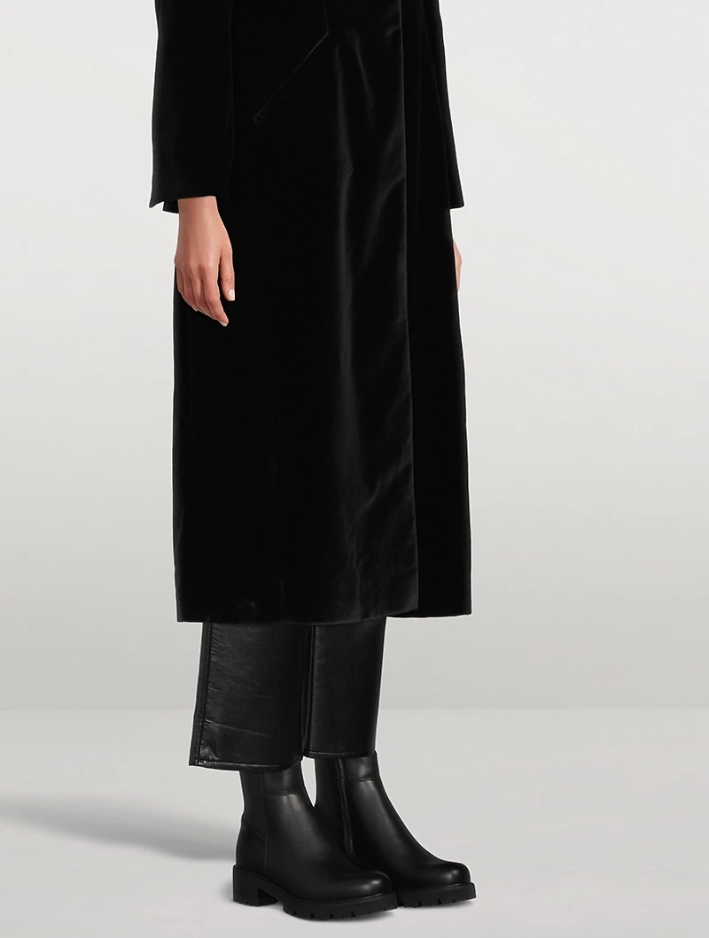 Colette Leather Ankle Boots