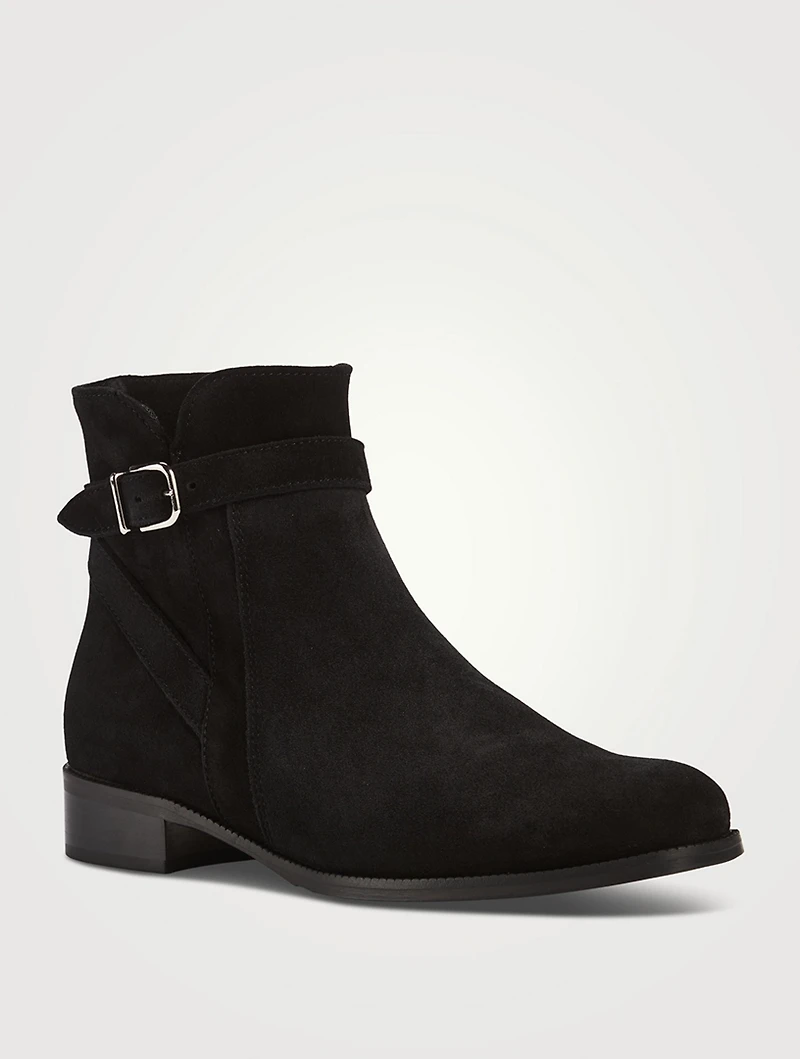Suri Suede Ankle Boots