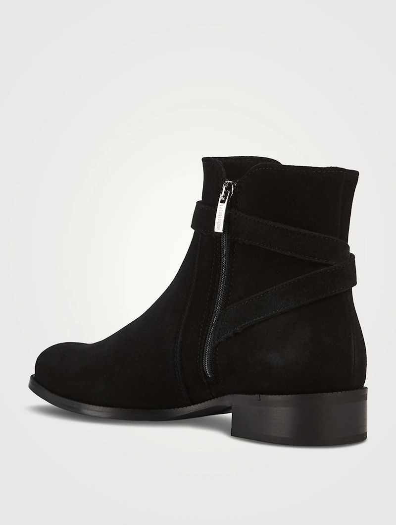 Suri Suede Ankle Boots
