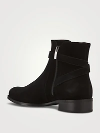 Suri Suede Ankle Boots