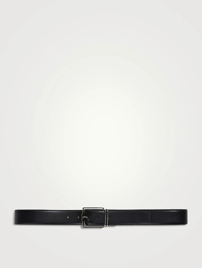 Leather Reversible Belt
