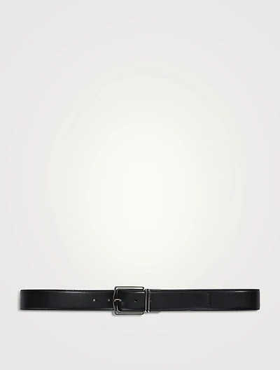 Leather Reversible Belt