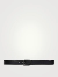 Leather Reversible Belt