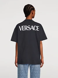Versace Goddess Oversized T-Shirt