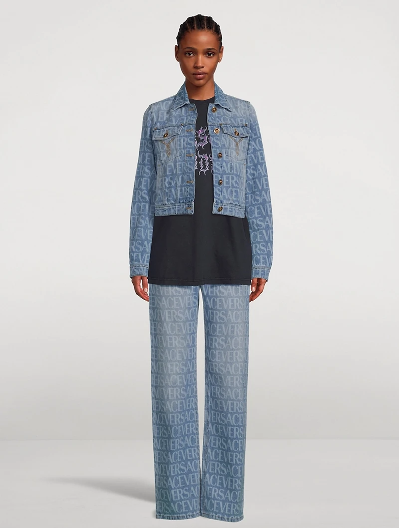 Versace Goddess Oversized T-Shirt