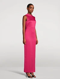 Cowlneck Maxi Dress