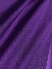 Slashed Satin Halter Top