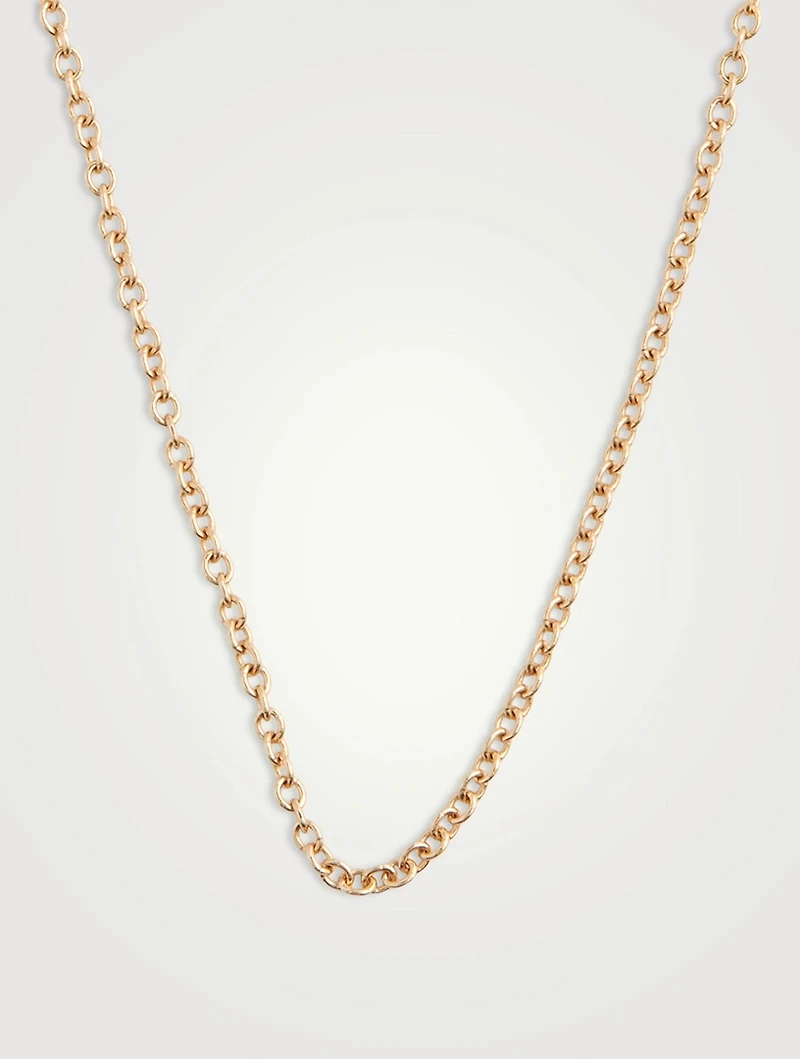 14K Gold Cable Chain
