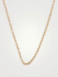 14K Gold Cable Chain