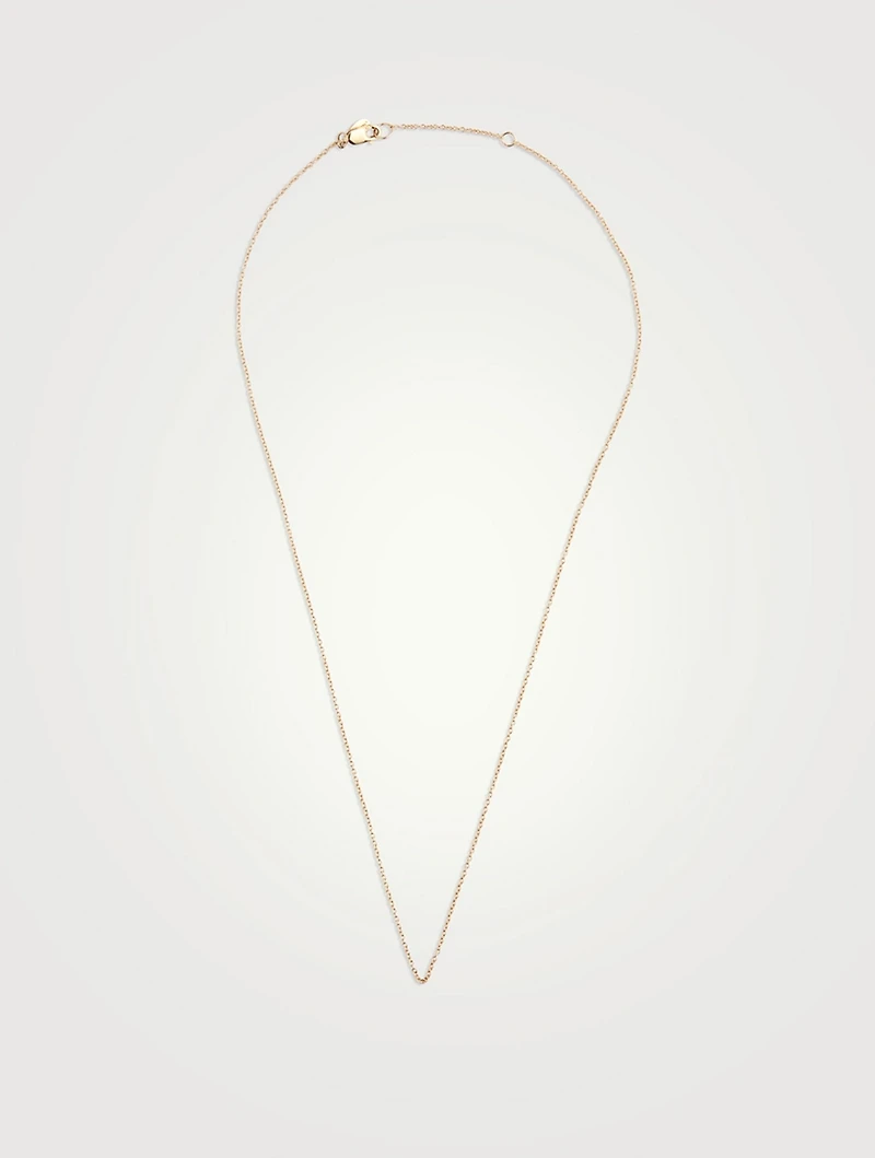14K Gold Cable Chain