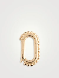 Dew Drop 14K Gold Ball Clip Charm