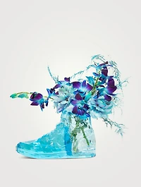 Frosted Sneaker Vase 2