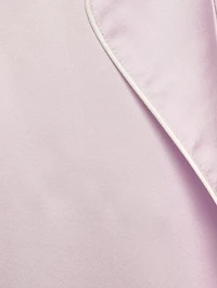 Long-Sleeve Silk Shirt