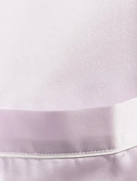 Short-Sleeve Silk Shirt