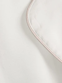 Short-Sleeve Silk Shirt