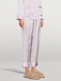 Silk Pants
