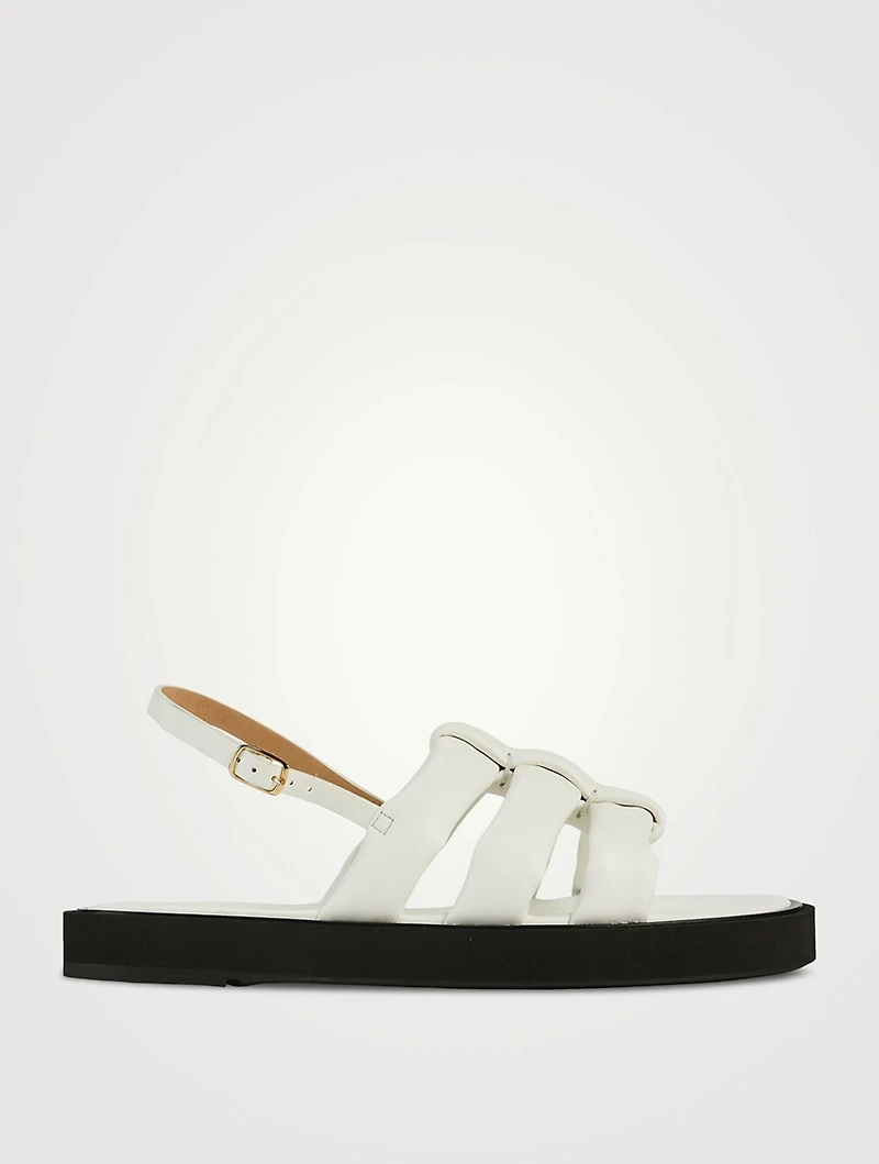 Le Weston Padded Slingback Sandals