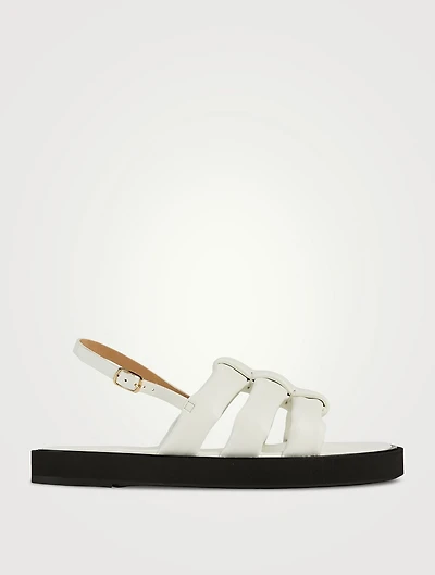 Le Weston Padded Slingback Sandals