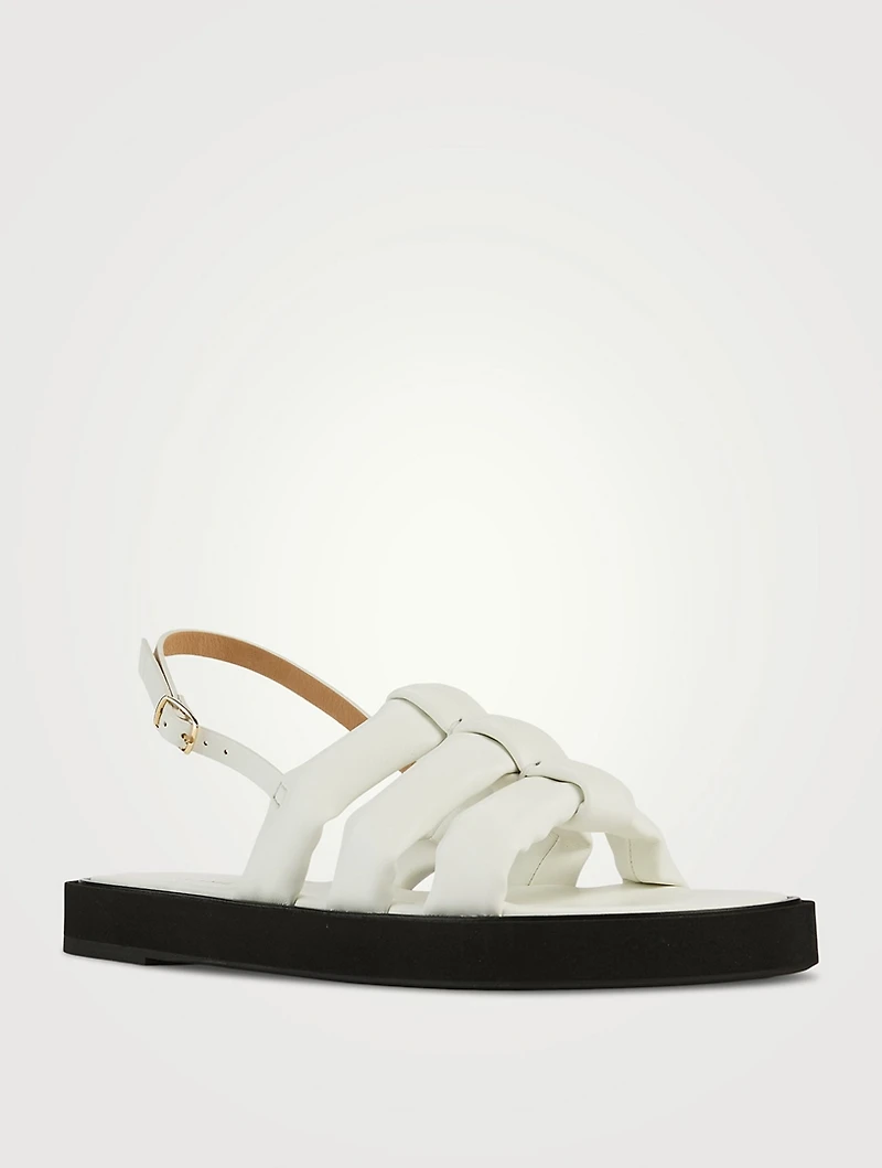 Le Weston Padded Slingback Sandals