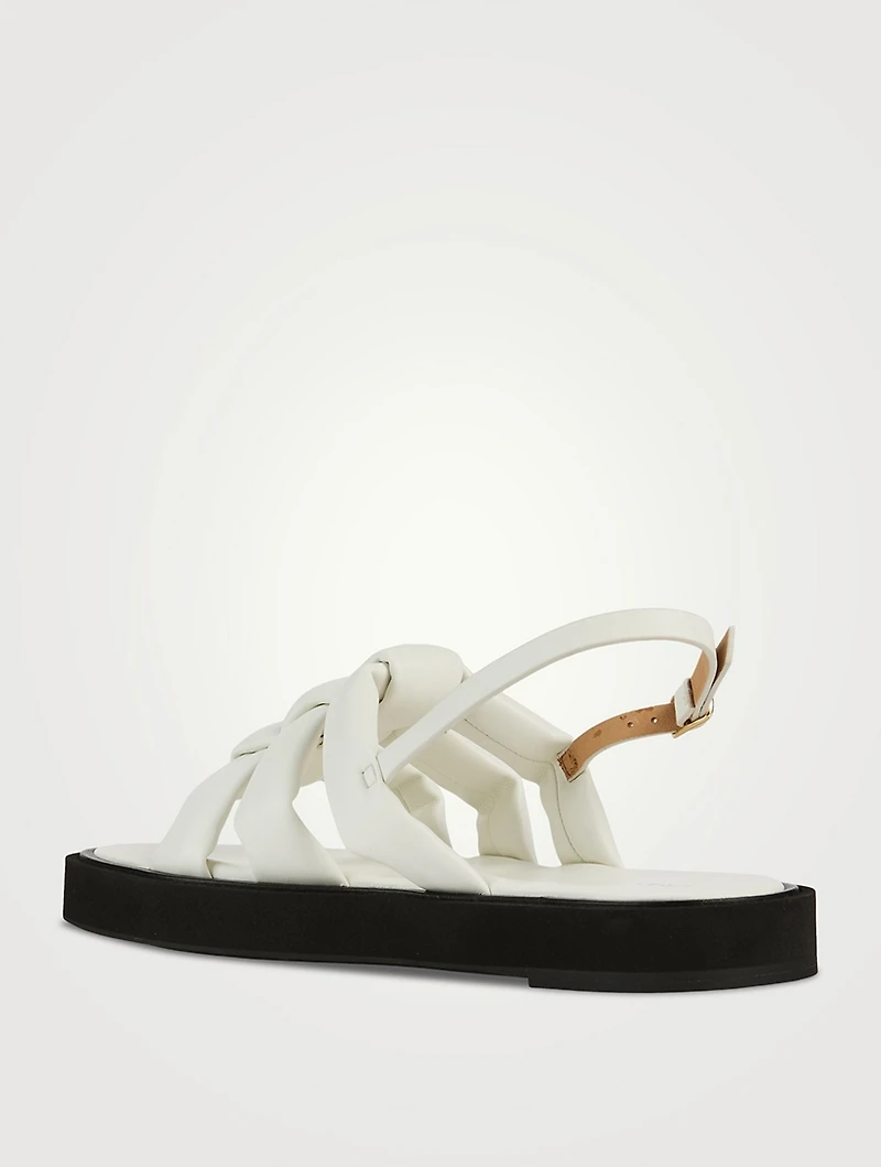 Le Weston Padded Slingback Sandals