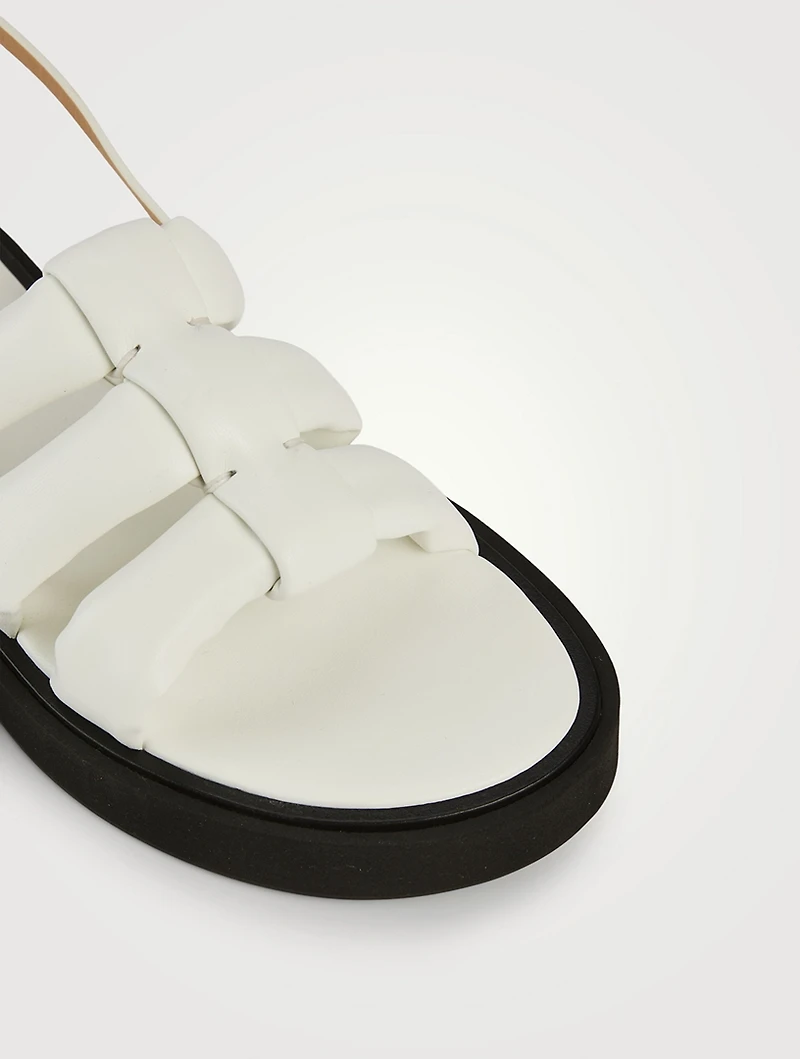 Le Weston Padded Slingback Sandals