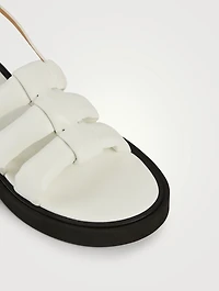 Le Weston Padded Slingback Sandals