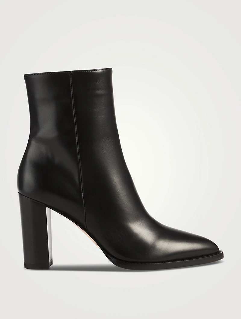 River Leather Ankle Boots