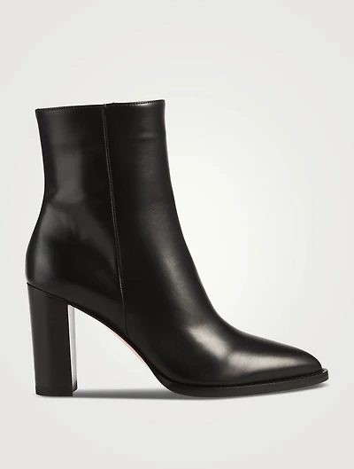River Leather Ankle Boots