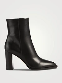 River Leather Ankle Boots
