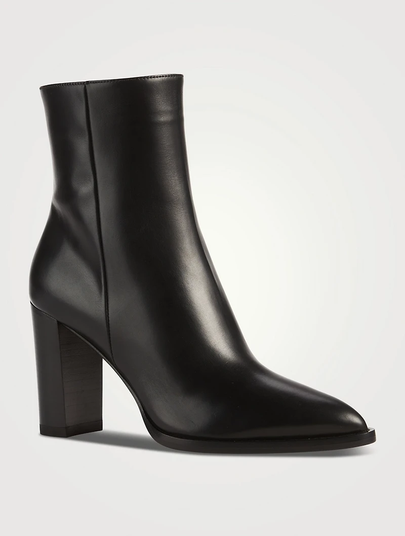 River Leather Ankle Boots
