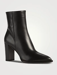 River Leather Ankle Boots