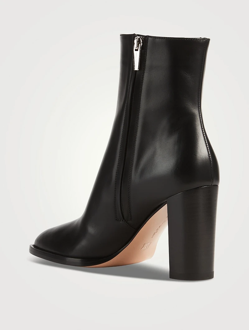 River Leather Ankle Boots