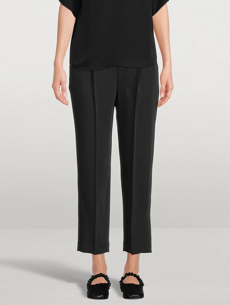 Tapered Trousers