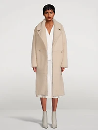 Long-Sleeve Collar Cardigan