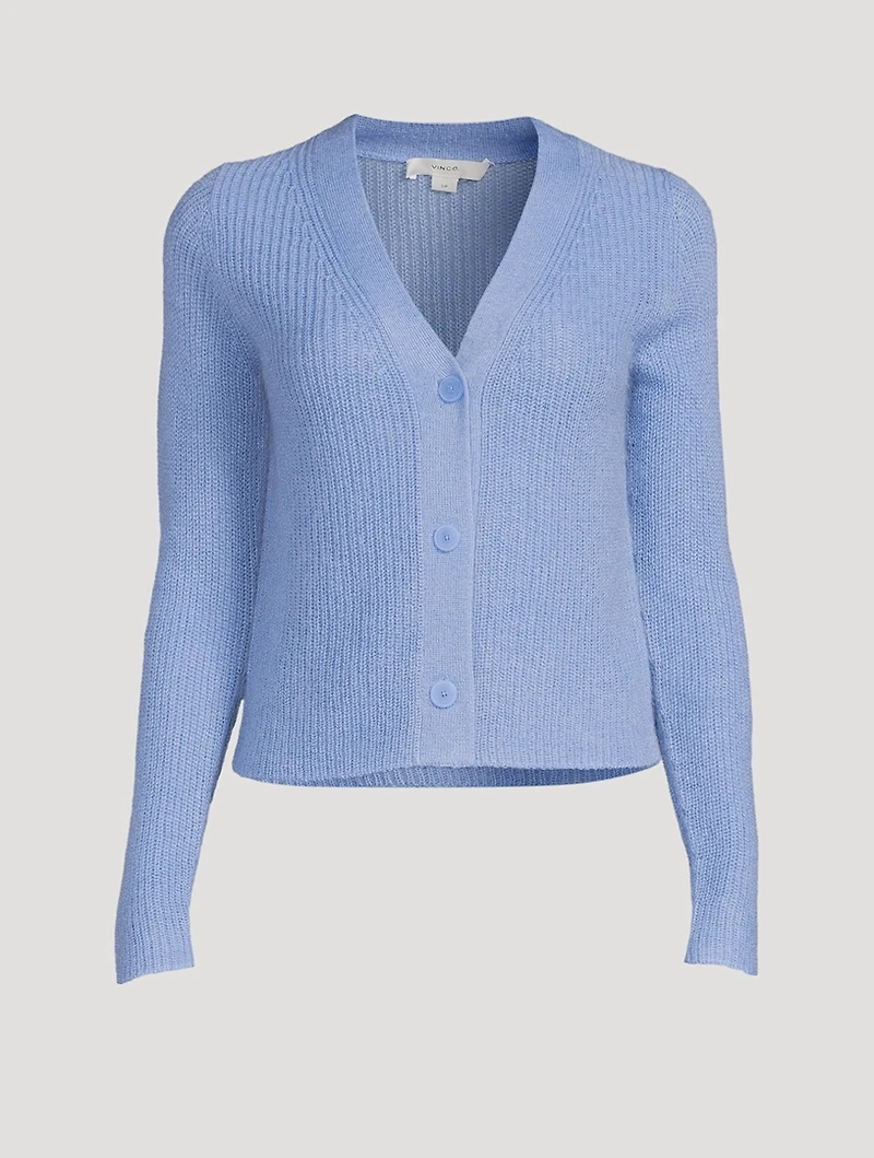 Ribbed Cardigan