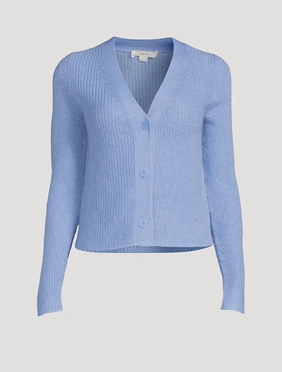 Ribbed Cardigan